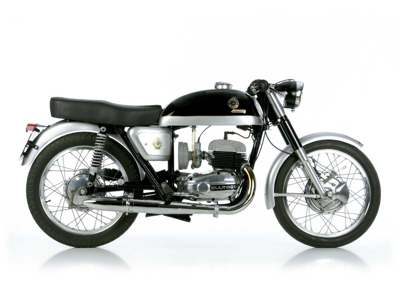 Metralla Mk2, 250 cc